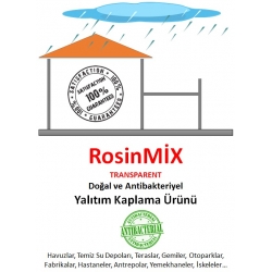 RosinMIX - Şeffaf Yalıtım Maddesi (m2)